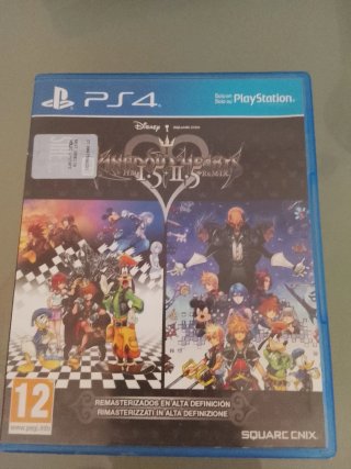 Kingdom Hearts HD 1.5 + 2.5 Remix PS4