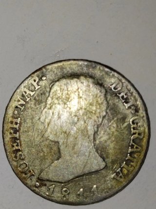 ESCASA 4 Reales 1811 Napoleón