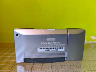 Game Boy Micro Negra