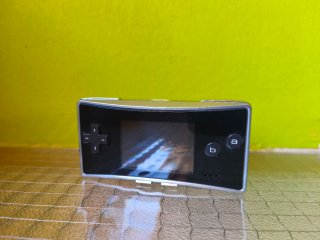 Game Boy Micro Negra