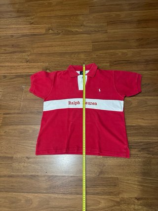 Polo Sport Ralph Lauren Rojo y Blanco