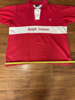 Polo Sport Ralph Lauren Rojo y Blanco