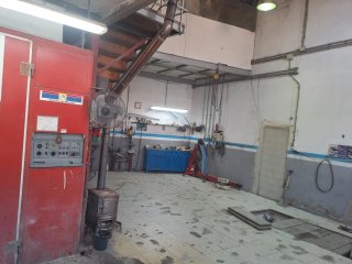Alquiler taller chapa y pintura.