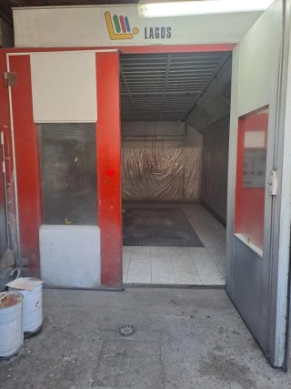 Alquiler taller chapa y pintura.
