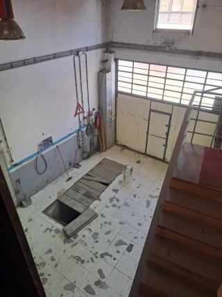 Alquiler taller chapa y pintura.