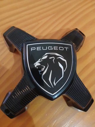 Tapones de llanta Peugeot (4 unidades)