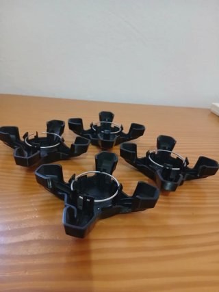 Tapones de llanta Peugeot (4 unidades)