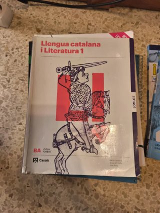 Lllengua catalana i literatura 1 (2 batxillerat)