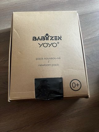 Capota Babyzen YOYO+ Negra