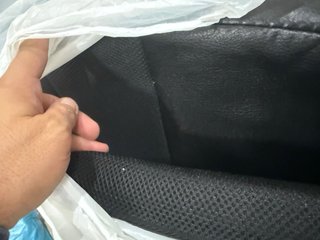 Silla de escritorio Ikea RENBERGET Negra