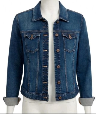 Chaqueta tejana Zara Talla L