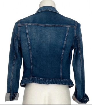 Chaqueta tejana Zara Talla L