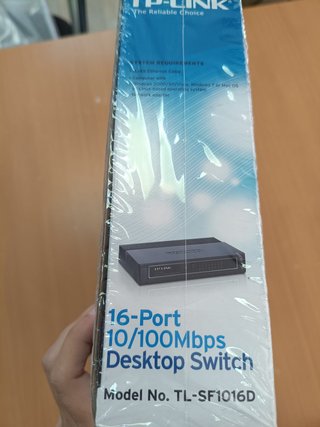 Switch TP-Link 16 Puertos TL-SF1016D