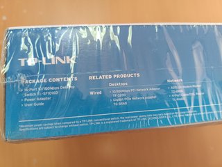 Switch TP-Link 16 Puertos TL-SF1016D