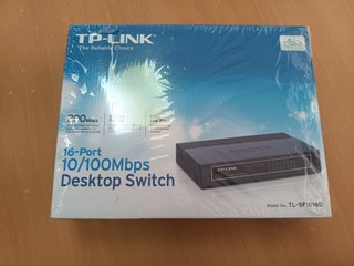 Switch TP-Link 16 Puertos TL-SF1016D