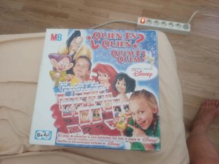 Juego Quién es Quién Disney