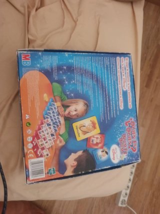 Juego Quién es Quién Disney
