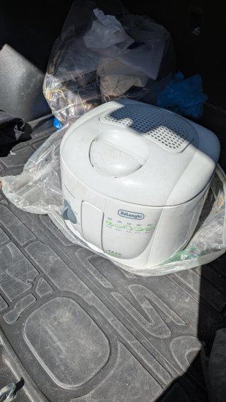 Freidora DeLonghi