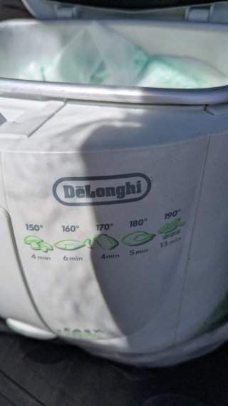 Freidora DeLonghi