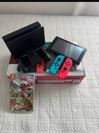Nintendo Switch Splatoon 2