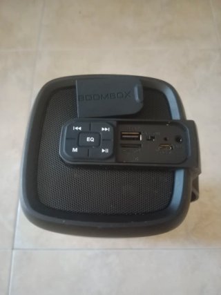Altavoz Bluetooth VIETA PRO Negro