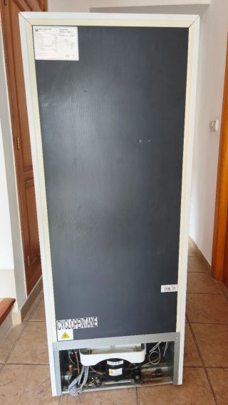 Frigorífico Ers Electric Blanco