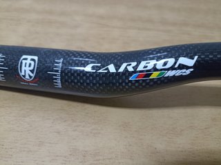 Nuevo carbono manillar ritchey wcs rise doble altu