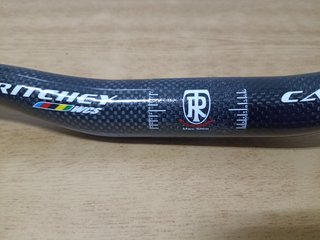 Nuevo carbono manillar ritchey wcs rise doble altu