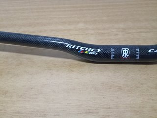 Nuevo carbono manillar ritchey wcs rise doble altu