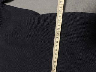 Polo Lacoste manga larga negro talla XL