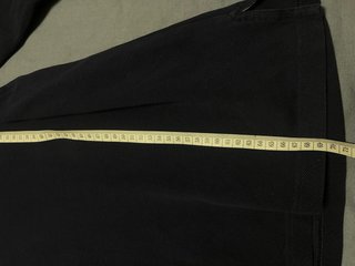 Polo Lacoste manga larga negro talla XL