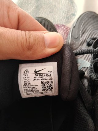 Zapatillas Nike Negras