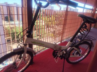 Bicicleta Plegable 20'