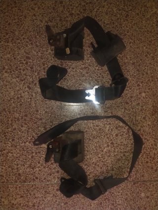 Cinturones Citroen Dyane