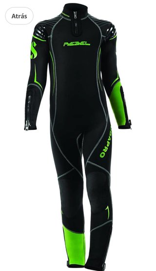 SCUBAPRO Rebel traje neopreno 2.5mm infantil