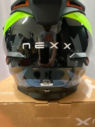 Nexx Y.Travel Primal M Neon Black