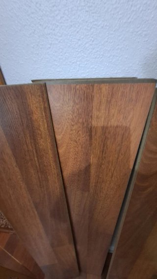 Lamas de tarima flotante madera