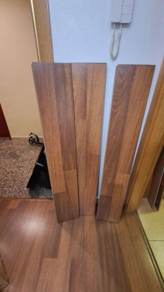 Lamas de tarima flotante madera
