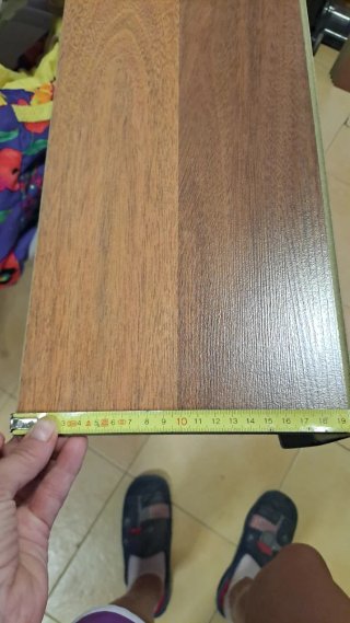 Lamas de tarima flotante madera