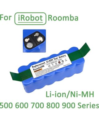 Batería iRobot Roomba 500 a 900 Series.