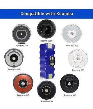 Batería iRobot Roomba 500 a 900 Series.