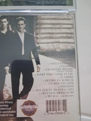 ‼️2 CDS x 5€‼️IL DIVO