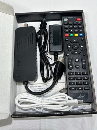 Receptor Satélite LEYF DVB-S2 Full HD 1080P HDMI