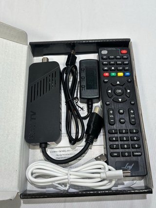 Receptor Satélite LEYF DVB-S2 Full HD 1080P HDMI