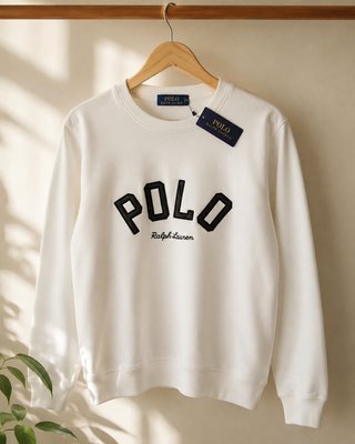 Sudadera Polo Ralph Lauren Blanca