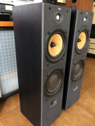 Sistema Hi-Fi B&W + Cambridge Audio DM604 S3