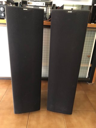 Sistema Hi-Fi B&W + Cambridge Audio DM604 S3