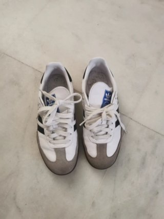 Zapatillas Samba 38 OG originales mujer sin suela.