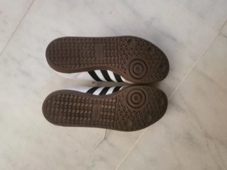 Zapatillas Samba 38 OG originales mujer sin suela.
