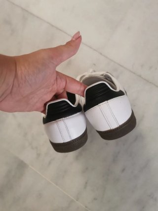 Zapatillas Samba 38 OG originales mujer sin suela.